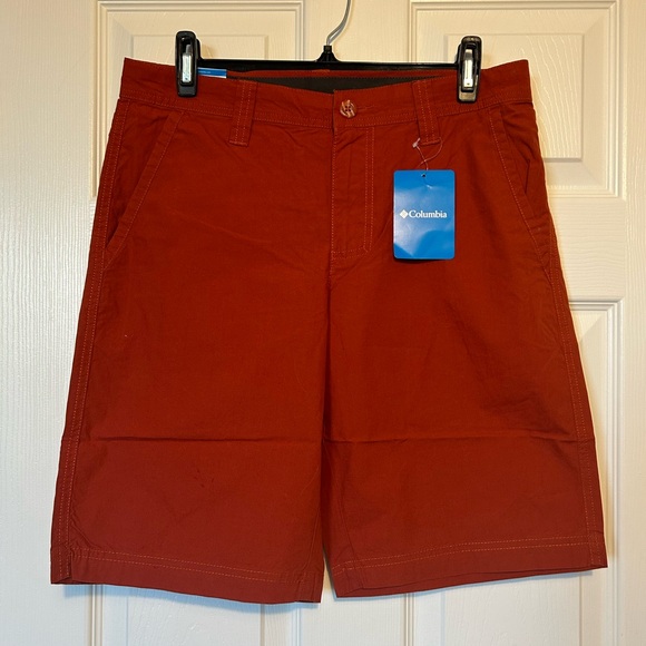 Columbia Other - 🔥🆕🔥 Columbia Men’s Washed Out™ Shorts - Carnelian Red
